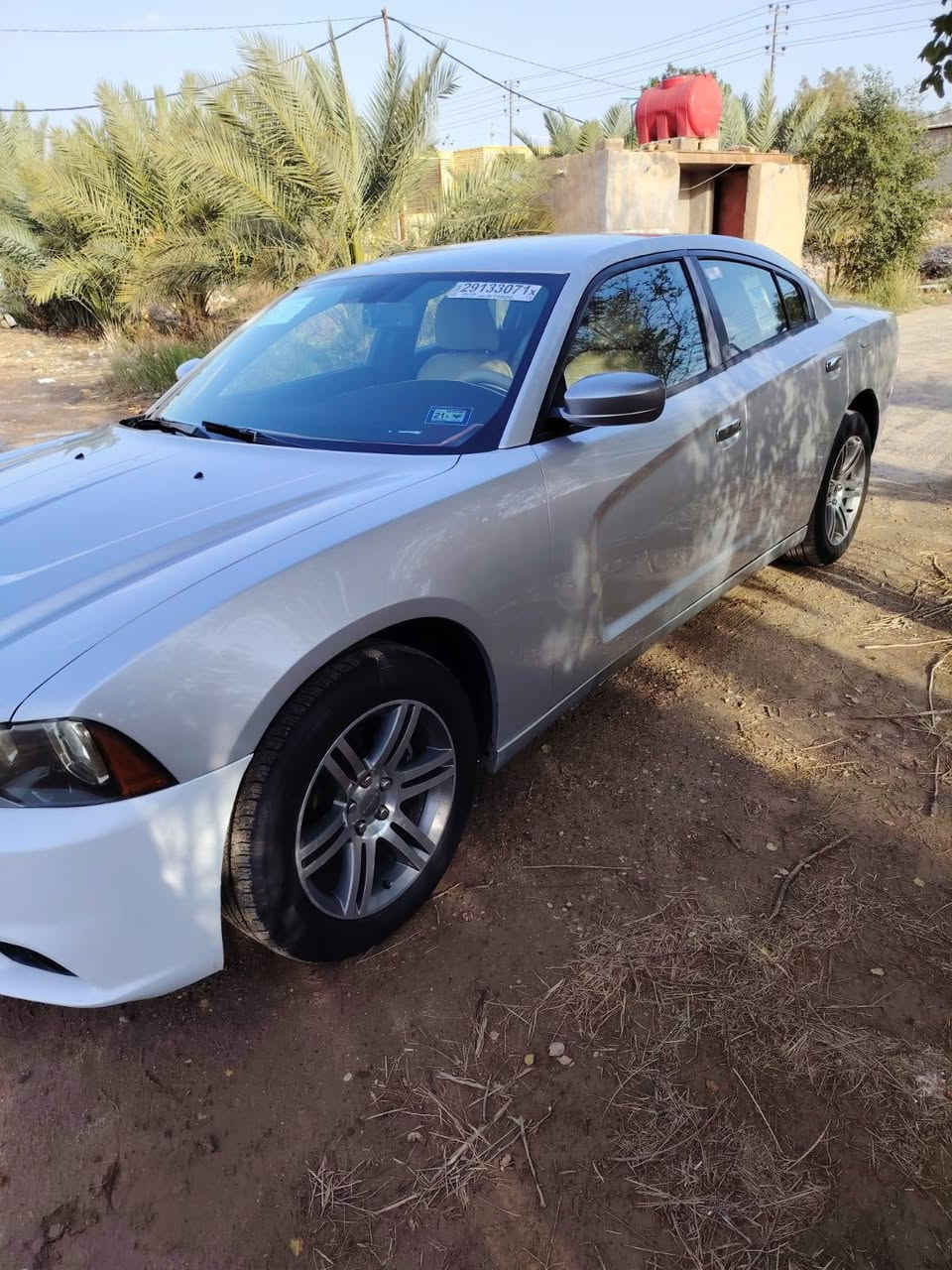 جارجر موديل ١٢  وارد كندي كفاله من الضربه والصبغ التبديل تبريد
شاشه جبيره
كاميرا دواره
محرك ٣٦٠٠
تشغيل عن بعد 
مداور ثاني يوم جاهزه من كلشي اي نقص مابيها 
سونار موجود عدا شخوط بسيطه
السعر ١٥٥ بيها مجال قليل مكاني ناصريه 
مكلف بلنشر لتراسني 

رقم صاحب السياره ‏‪0780 347 9370‬‏
