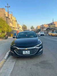 ماليبو موديل 2023 فئة LT اللون نيلي سياره ماشيه 76 الف كيلو حادث السيا...