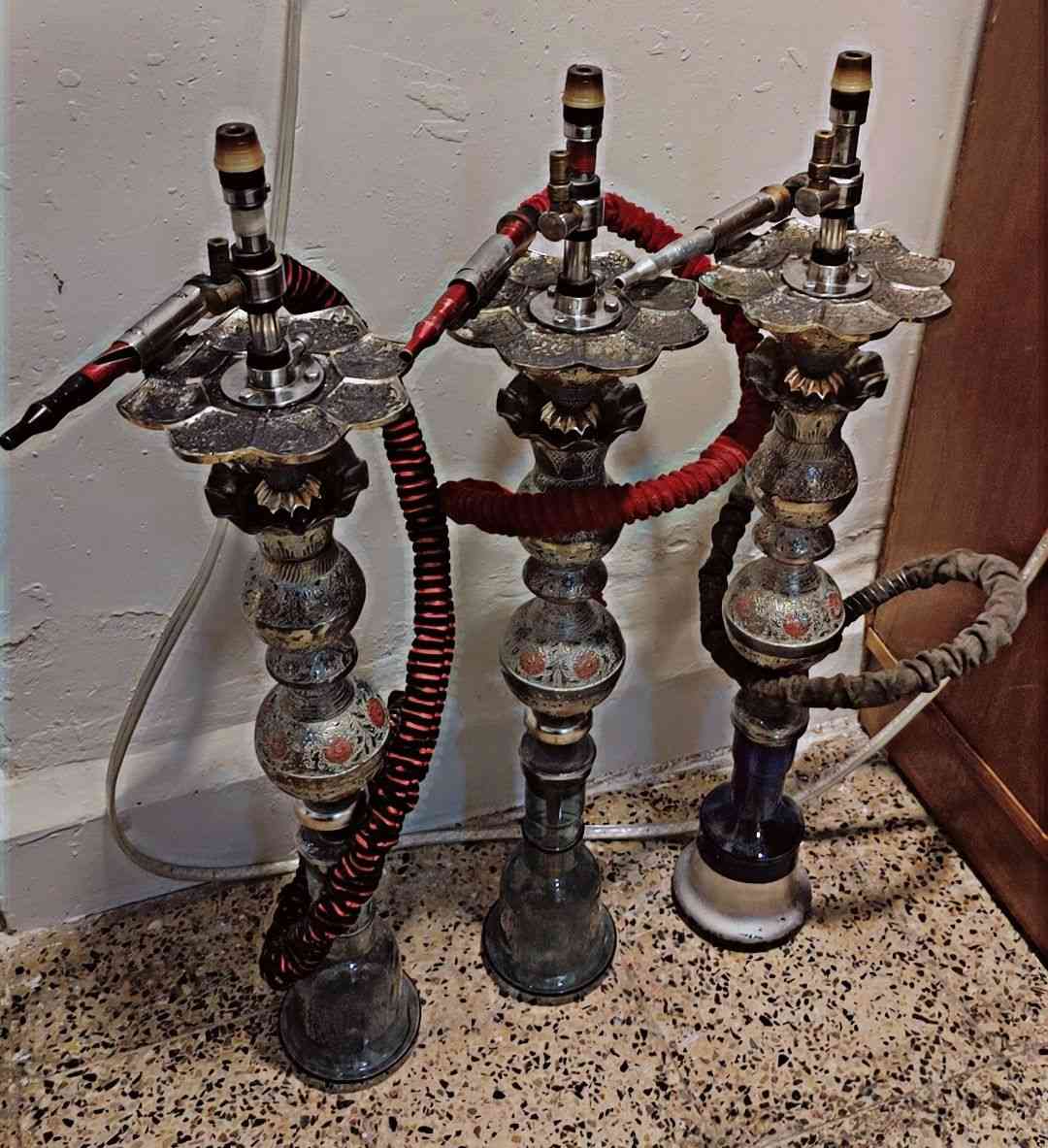 السلام عليكم للبيع نراكيل طه نفس خفيف ودخان قوي ثلاثتهم سوه سعرهم 160 وبيهم مجال للشراي 
مكاني موصل ايسر


**إذا كنت صاحب هذا الإعلان وتريد حذفه لأي سبب، رجاءا أرسل رسالة إلى الدعم الفني**