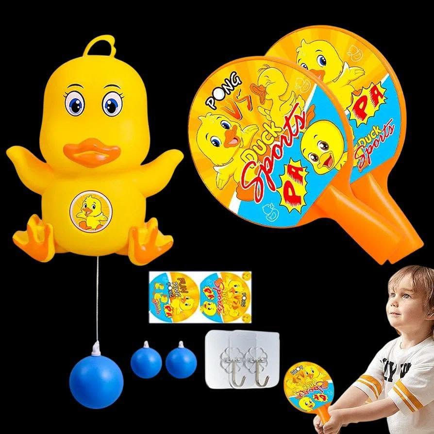🧩 مطرقه بطه
🧩 احلي لعبه للكبار و الصغيرين حرفيا 
🧩 بتيجي فيها 2 مضرب و 3 كور خطاف بطوط فيه زرار يسحب الكره و منه بنتحكم في طول الحبل 
🧩 حرفيا متعه اللعب تنفع لو طفل لوحده أو لو اتنين سوا 
 🧩 بتيجي معاها كمان علاقات علشان لو حبينا نعلقها ف اي مكان فالبيت و تنفع طبعا برا البيت 
🧩 اللعبه تساعد على تنمية المهارات الحركية والتنسيق بين اليد والعين لدى الأطفال ..
🧩


**إذا كنت صاحب هذا الإعلان وتريد حذفه لأي سبب، رجاءا أرسل رسالة إلى الدعم الفني**