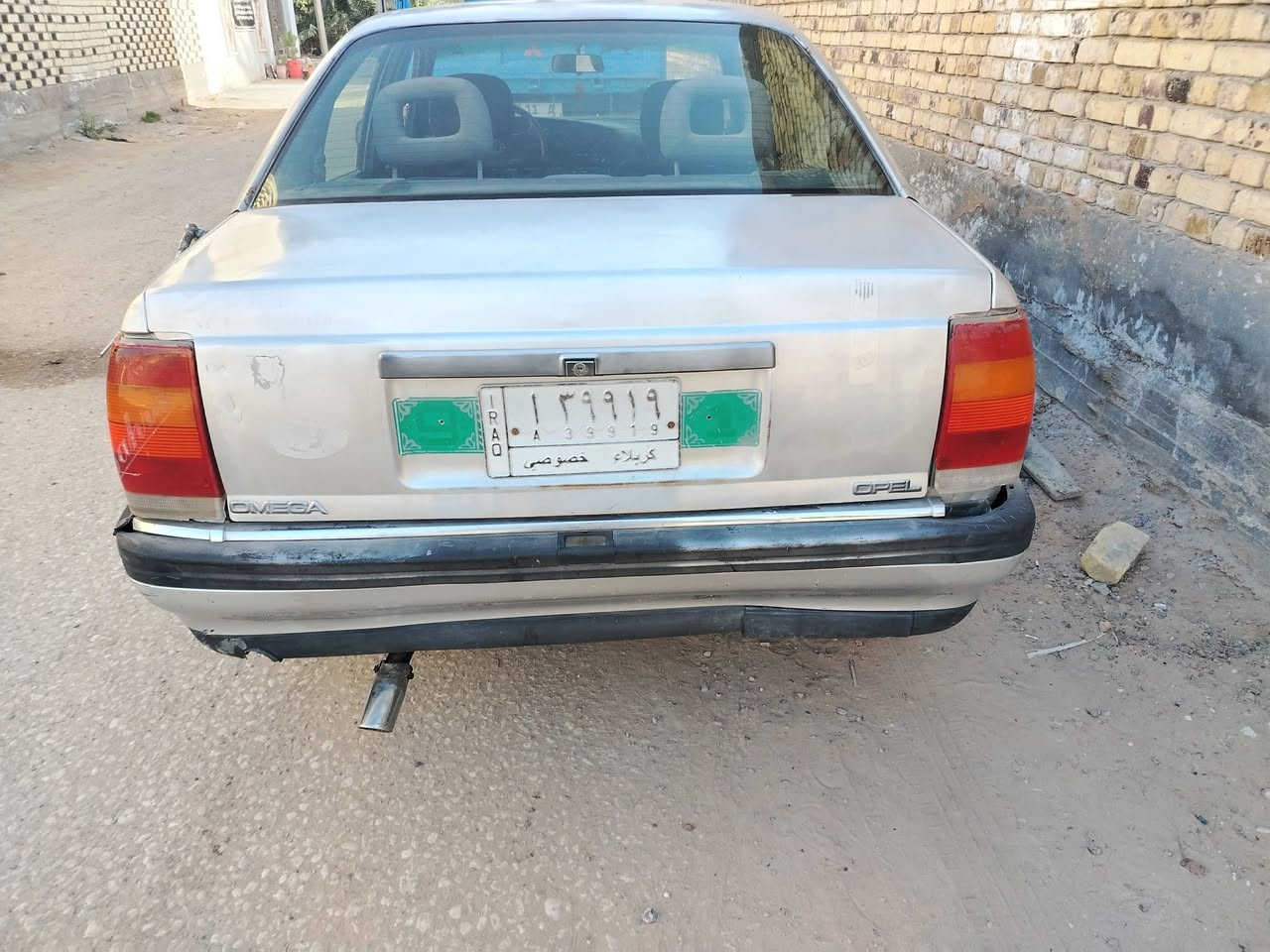 سلام عليكم اوبل مديل ١٩٩١ سياره كله شغله مكان نجف ***********
