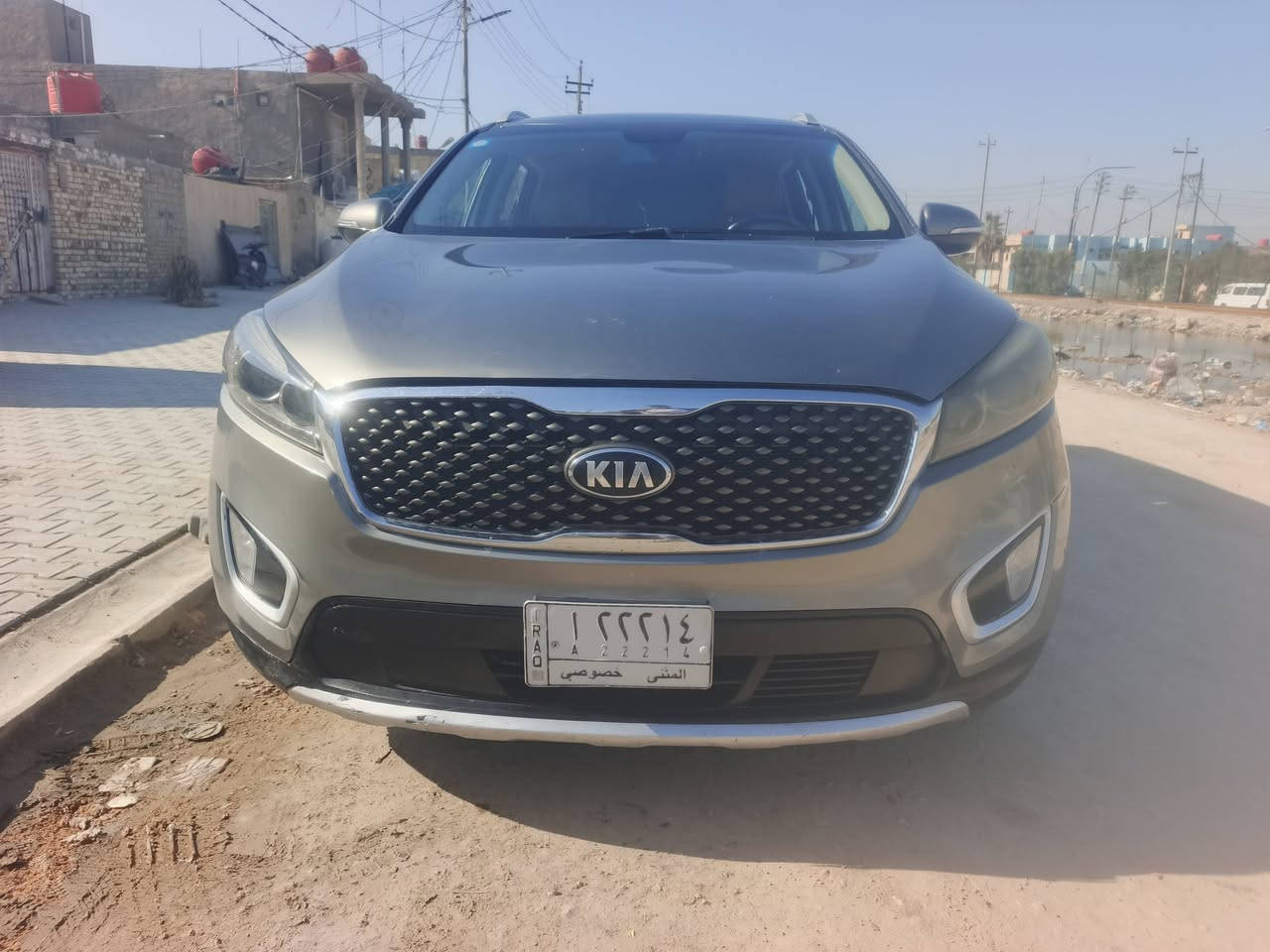 السلام عليكم
كيا سورنتو موديل 16 وارد امريكي بيها جاملغ وباب صبغ مكينة 2400 صارلي يومين شادها جديدة كير حدادية شرط مكاني سماوة قضاء الرميثة ***********
