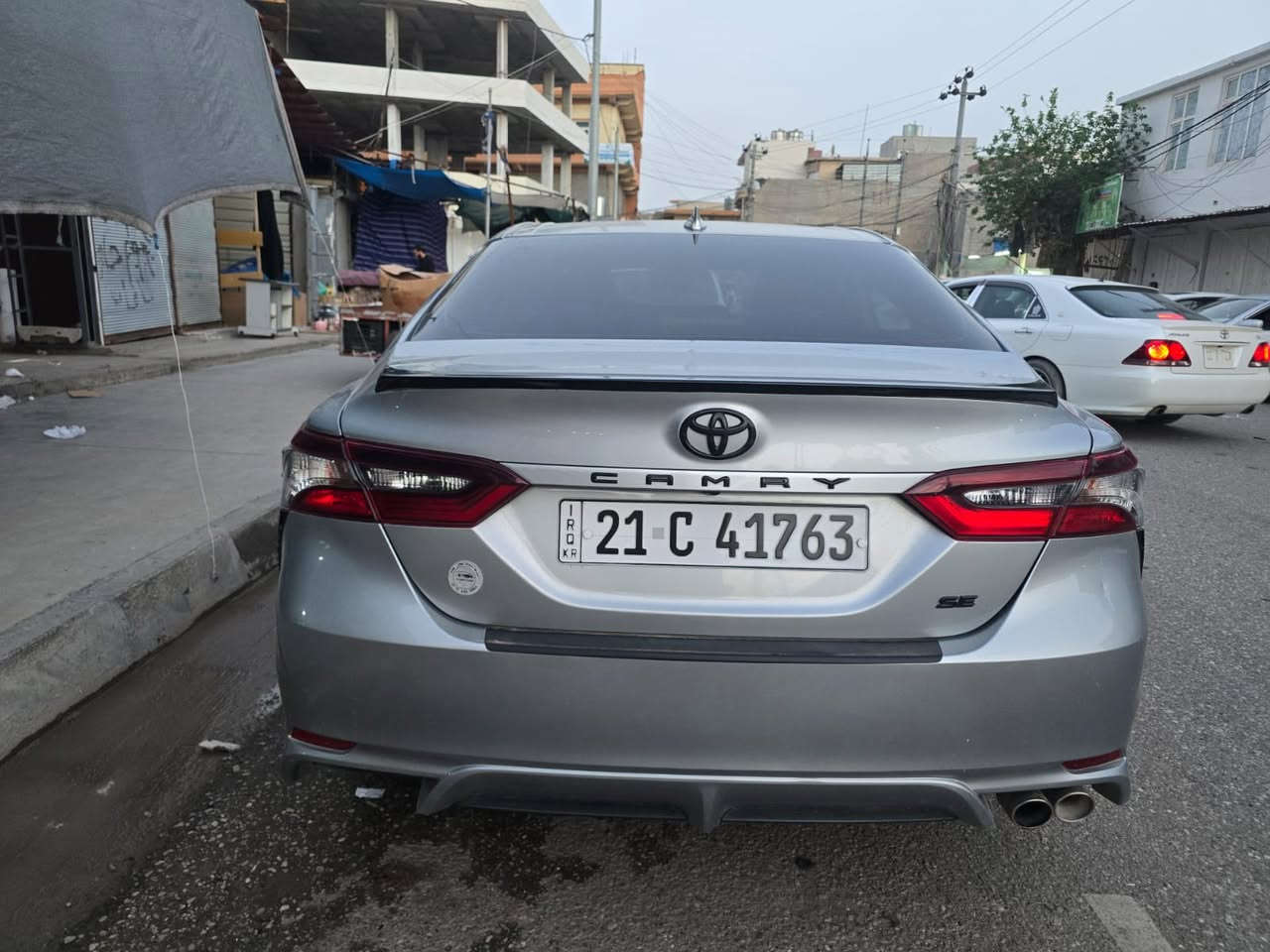 كامري موديل 2021se
رقم سليمانيه شرط تحويل ووكاله

المواصفات: 

كشنات جلد 

 تدفئه 

حساسات امامي 

السعر:175 وبيها مجال بسيط

للاستفسار:

***********
***********
