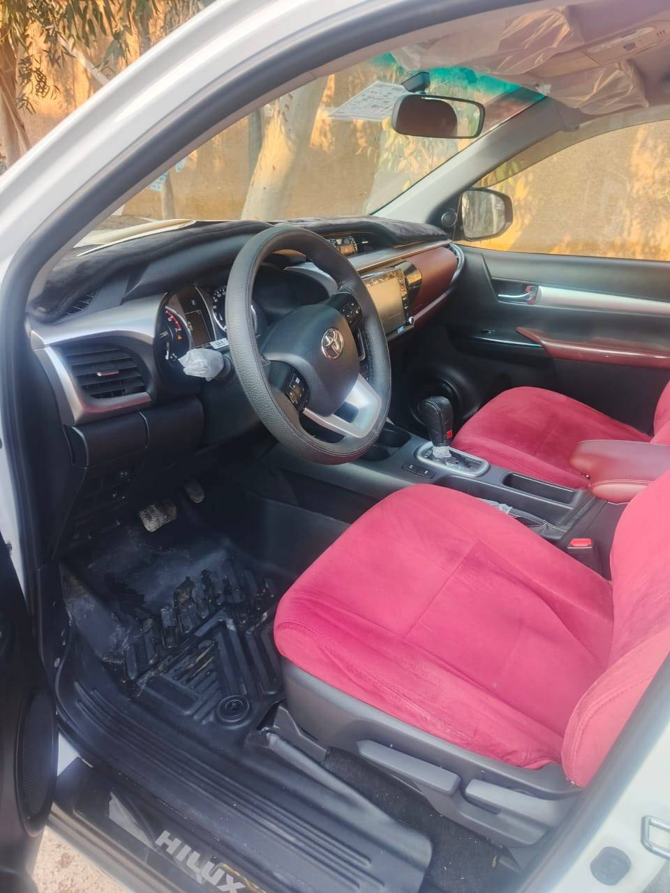 سلام عليكم تويوتا 2024 ساز مكفوله كفاله عامه من كلشي كير محرك مكفول ماشيه 30 ألف رقم بغداد دولي بسمي فول مواصفات بصمه مري شفط نضام ترحيب شاحن واير ليس مثبت سرعه تبريد قطتعين بنيد جكات شاشه كامره تبريد لمس سياره جديده مكفوله كفاله عامه السعر 295 وبيه مجال بسيط العنوان ديالى بعقوبه الاتصال‏‪***********‬‏    ***********
