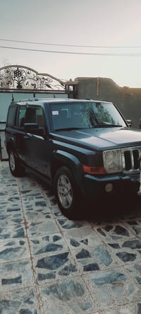 جيب كومندر 2007 وارد أمريكي حادثهة چاملغ ايمن مصبوغة للجمالية  مكينة و...