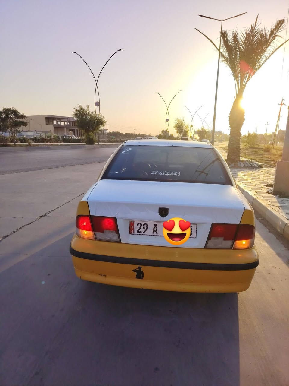 السلام عليكم
سمند للبيع 
موديل2011 السياره بيها البنيد طاير 
مكينه وگير جدد تبريد شغال داخل مدوشم خليه وسفاري 
مصفره هيئه وغرامات بأسمي رقم انگليزي واسط مميز
السعر ٣٥ورقه وبيها مجال بسيط
للاستفسار ***********
مكان السياره واسط/الكوت
