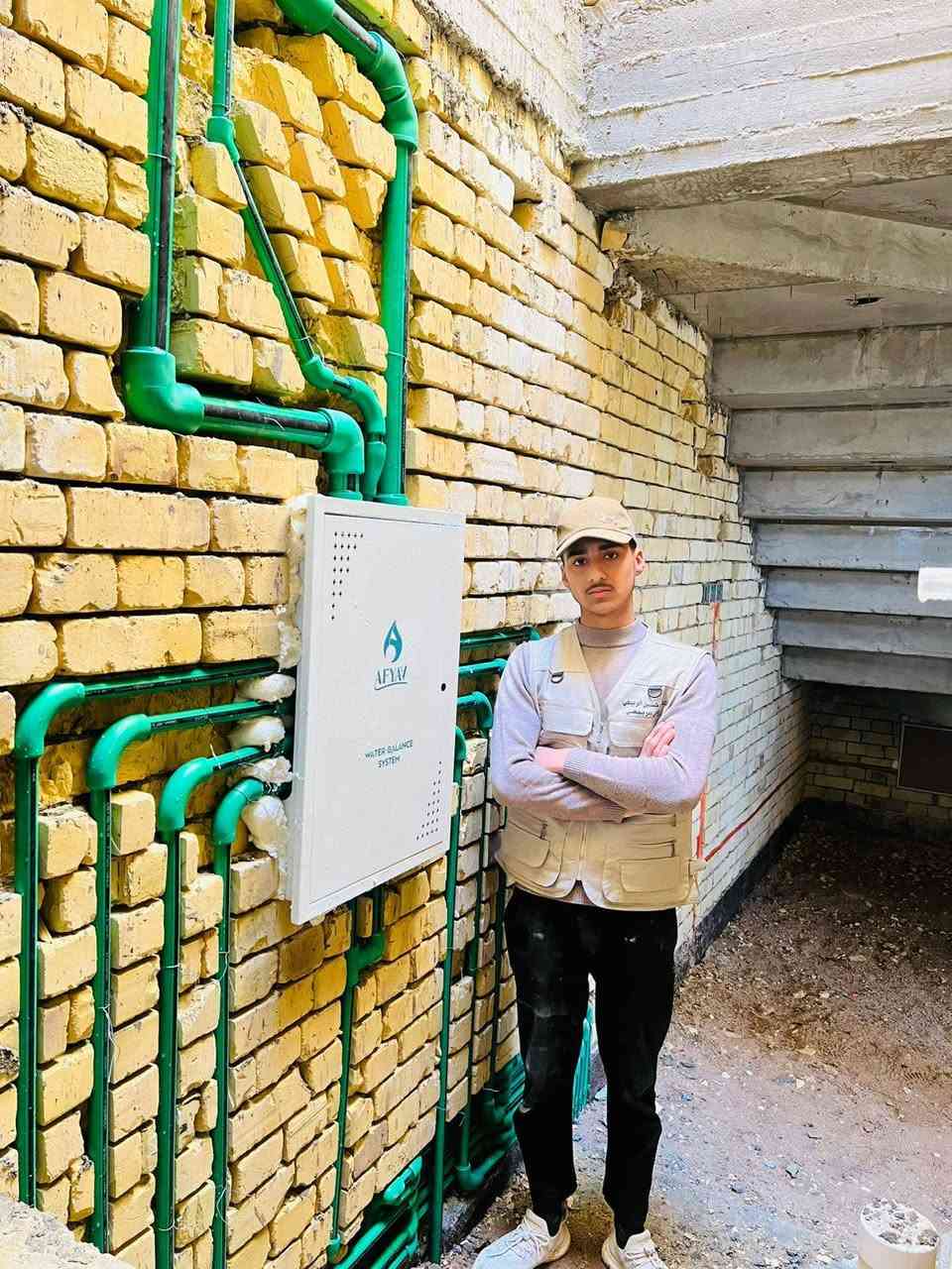 اعمالنا كادر حسين الربيعي للتاسيسات  الصحيه عامه 
مواد شركه شركة عالم الأفياء 
للتواصل :***********
#ملاحظه. عملنا في البصره فقط
