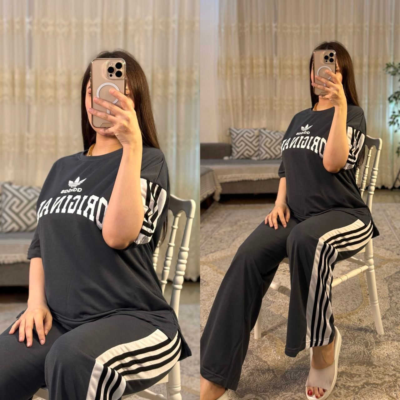 تراك نسائي  
خامه توفيليس ممتازة
 قياسات L. XL. 2XL. 3XL.
السعر  خاص 
توصيل جميع المحافظات


**إذا كنت صاحب هذا الإعلان وتريد حذفه لأي سبب، رجاءا أرسل رسالة إلى الدعم الفني**