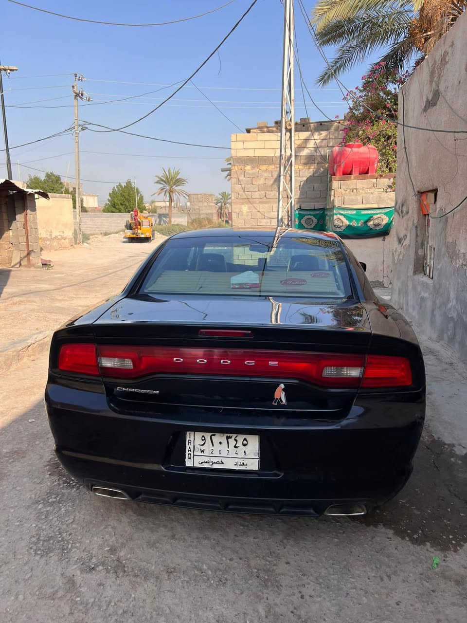 ‏للبيع فقط جارجر 2013 رقم بغداد￼ بها قطعة اثنين صبغ + القمار السعر 110 وبيها مجال ￼

مكان البصره 
***********
