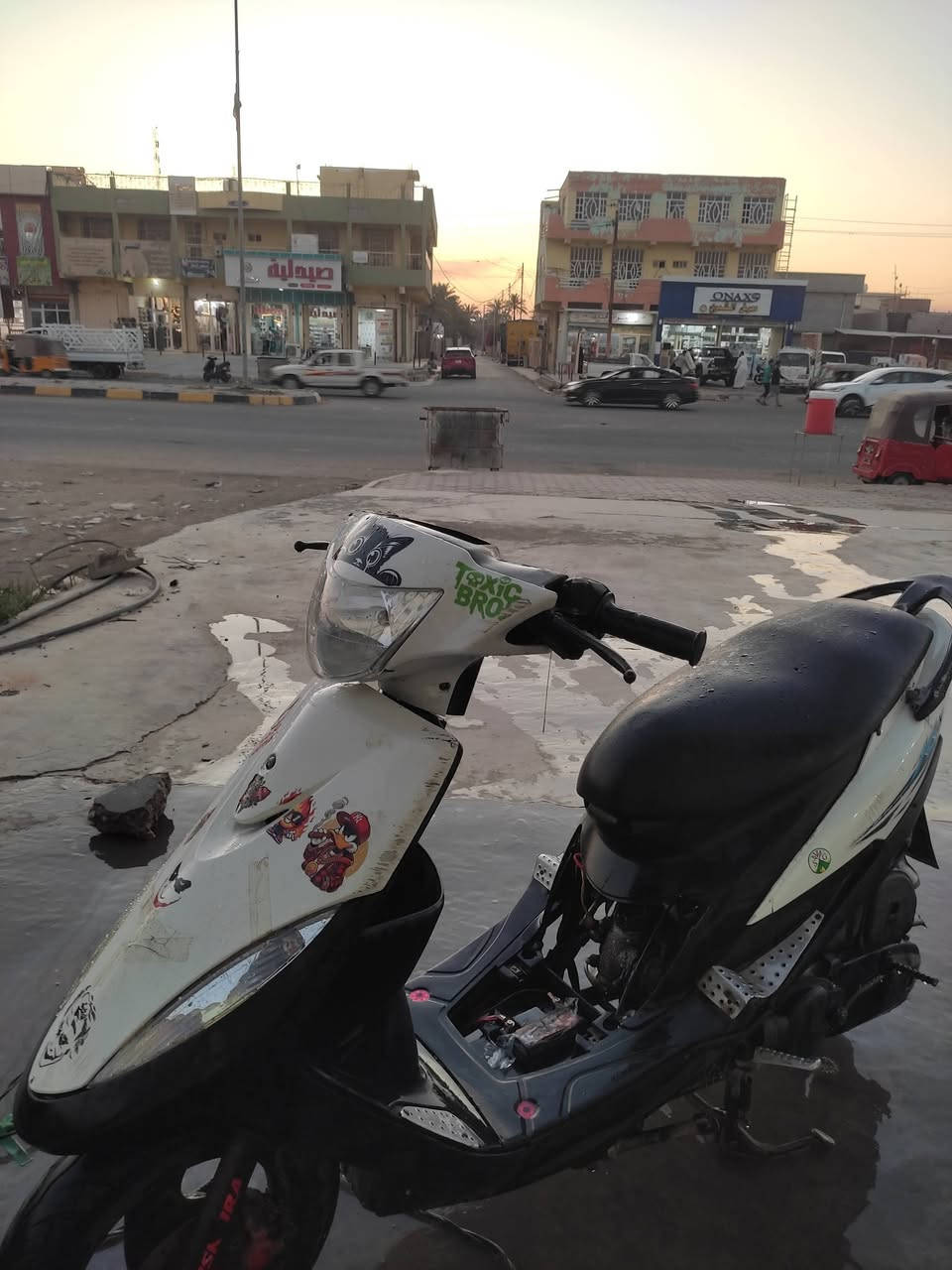 ماكس عدلة كاملة كل نقص مابيها السعر 400 وبيها مجال مكاني ديالى خان بني سعد ***********( نقصها بس عداد سرعة)
