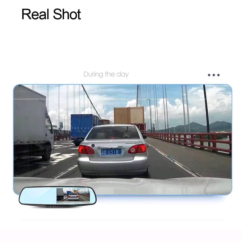 التواصل على حساب الانستكرام ( al_nabras313 )🛒❤

 مرآة السيارة الذكية Vehicle Blackbox DVR - كاميرا مزدوجة وشاشة 4.5 بوصة

• الموديل: Z-3061.

كاميرا داش كام متطورة مدمجة داخل مرآة الرؤية الخلفية، تمنحك تسجيلًا كاملًا للطريق من الأمام والخلف مع شاشة عرض مدمجة لتعزيز أمان قيادتك.

• شاشة عرض مدمجة: تأتي بشاشة مقاس 4.5 بوصة من نوع TFT مدمجة في المرآة لمتابعة التسجيل مباشرة.

• تصوير عالي الدقة: تدعم تسجيل الفيديو بدقة Full HD 1080P لضمان وضوح التفاصيل والصور.

• عدسة واسعة الزاوية: مزودة بعدسة رؤية عريضة (Wide-angle lens) بزاوية 170 درجة لتغطية أكبر مساحة ممكنة من الطريق.

• نظام تسجيل الطوارئ: يحتوي على مستشعر G-Sensor الذي يقوم بحماية الفيديوهات من المسح عند حدوث اصطدام.

• خاصية الرؤية الليلية: تدعم تقنية Night Vision لتحسين جودة التصوير في ظروف الإضاءة المنخفضة.

• مراقبة ذكية: تدعم ميزات اكتشاف الحركة (Motion Detection) والتسجيل الدوري (Cyclic Recording) لضمان عدم توقف التسجيل.

المواصفات:
• دقة الفيديو: 1920x1080P / 1280x720P.
• صيغة الفيديو: MOV (H.264, Audio: AAC).
• تخزين الذاكرة: تدعم بطاقة ذاكرة TF حتى 32 جيجابايت كحد أقصى.
• البطارية: مدمجة بسعة 150mAh.
• واجهة الطاقة: 12-24V 2A.
• اللغات: تدعم لغات متعددة.
• الميكروفون والسبيكر: مدمج داخل الجهاز.

محتويات العلبة:
• مرآة الرؤية الخلفية المزودة بالكاميرا والشاشة.
• كاميرا خلفية إضافية.
• وصلات التركيب والطاقة.