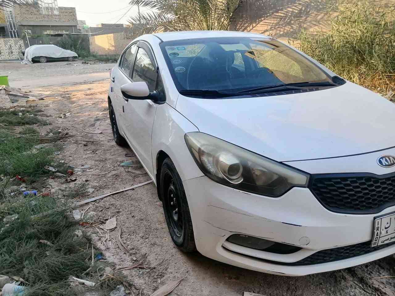 سيراتو ٢٠١٤ ابيض اللون رقم بغداد باسمي...  للاستفسار اكثر الاتصال على الرقم *********** متوفر واتساب النجف, العراق
