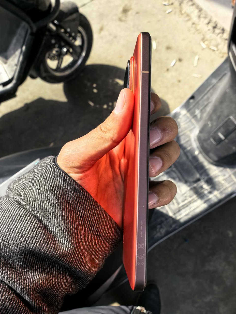 Realme GT7 Pro
512....12
زۆرپاکە تەنها ئەو ڕووشانەی پێوەیە لای خوارەوە
کامل ئەشیا
725000 مەجالێکی کەم

*********** كركوك, العراق
