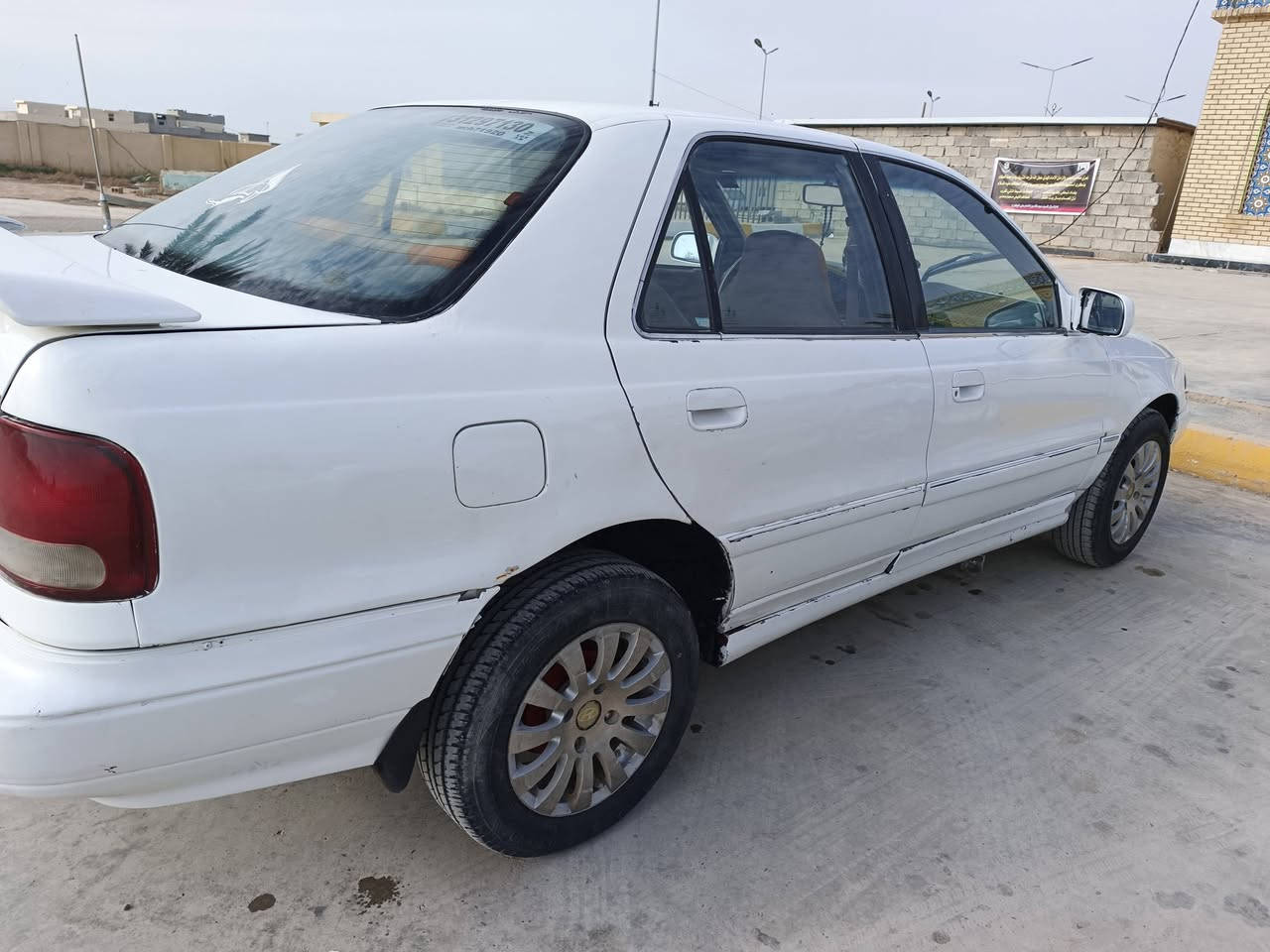 النترا 93
سنوية لل 29
هزه جديده 
تبريد شغال 
مكينة مسكر 2000 لاصرف ولا تبخير
گير أوتو 
السعر 37 وبيها مجال
بيع او مراوس بسيفيا نضيفه
مكاني ديالى قرب مديرية المرور 
***********
