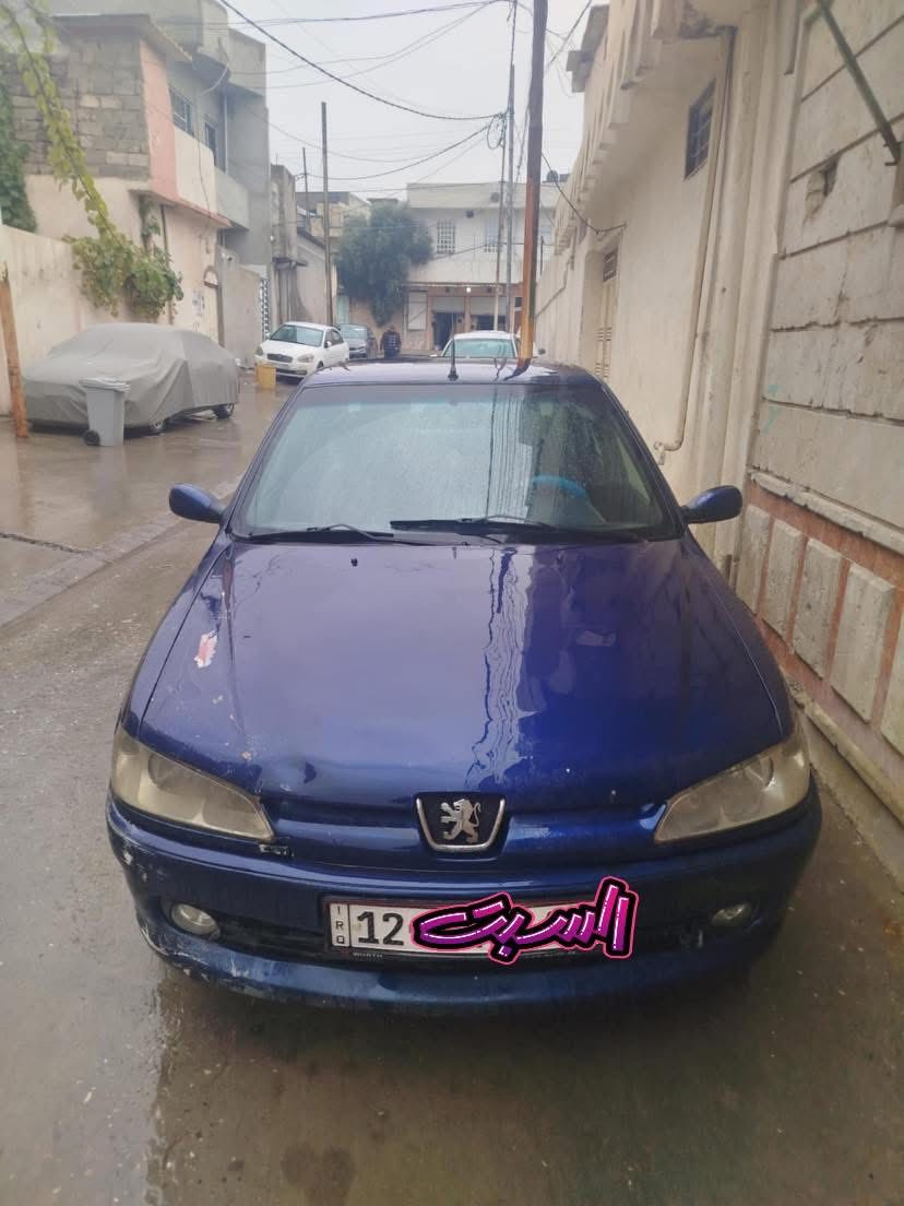 بيجو 2003
رقم نينوى دولي جديد
صاحبها الشرعي صديقي
صبغ قطعتين
 طخم تايرات جديد 
وباتري جديد وتبريد شغال
السيارة كدام العين 
السعر 42 وبيها مجال حك الجية
التواصل على الرقم ***********
