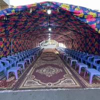 خلي مناسبتك وية #تجهيزات سجاد الموسوي  #والحاج #حيدر #السراي‏‎ تجهيز #...