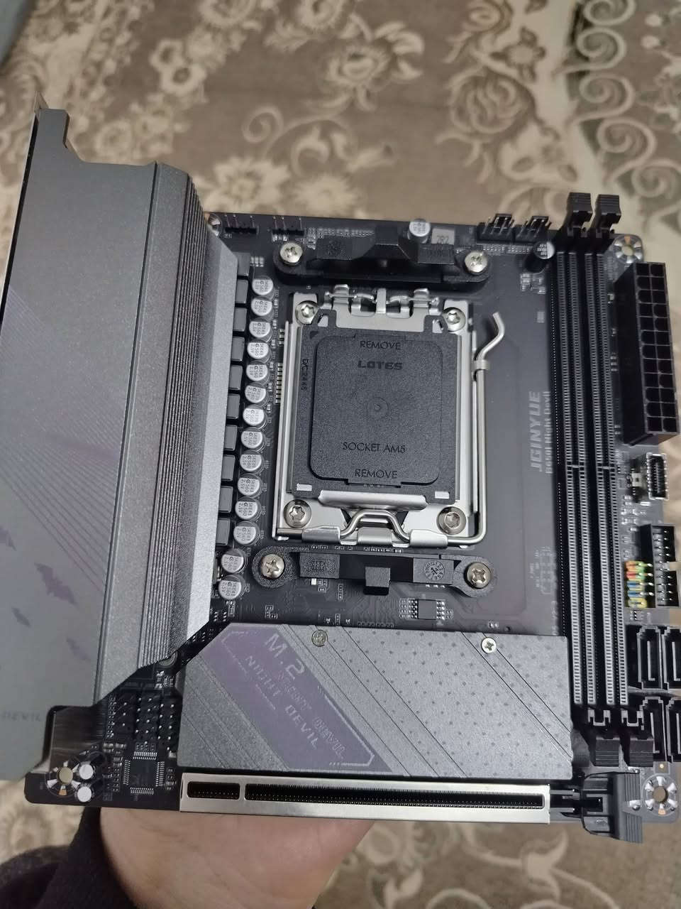 Mini-ITX Motherboard


**إذا كنت صاحب هذا الإعلان وتريد حذفه لأي سبب، رجاءا أرسل رسالة إلى الدعم الفني**