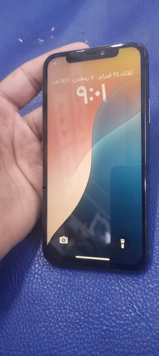 ايفون 11 برو 
ذاكرة 64 
*********** واتساب  بغداد
