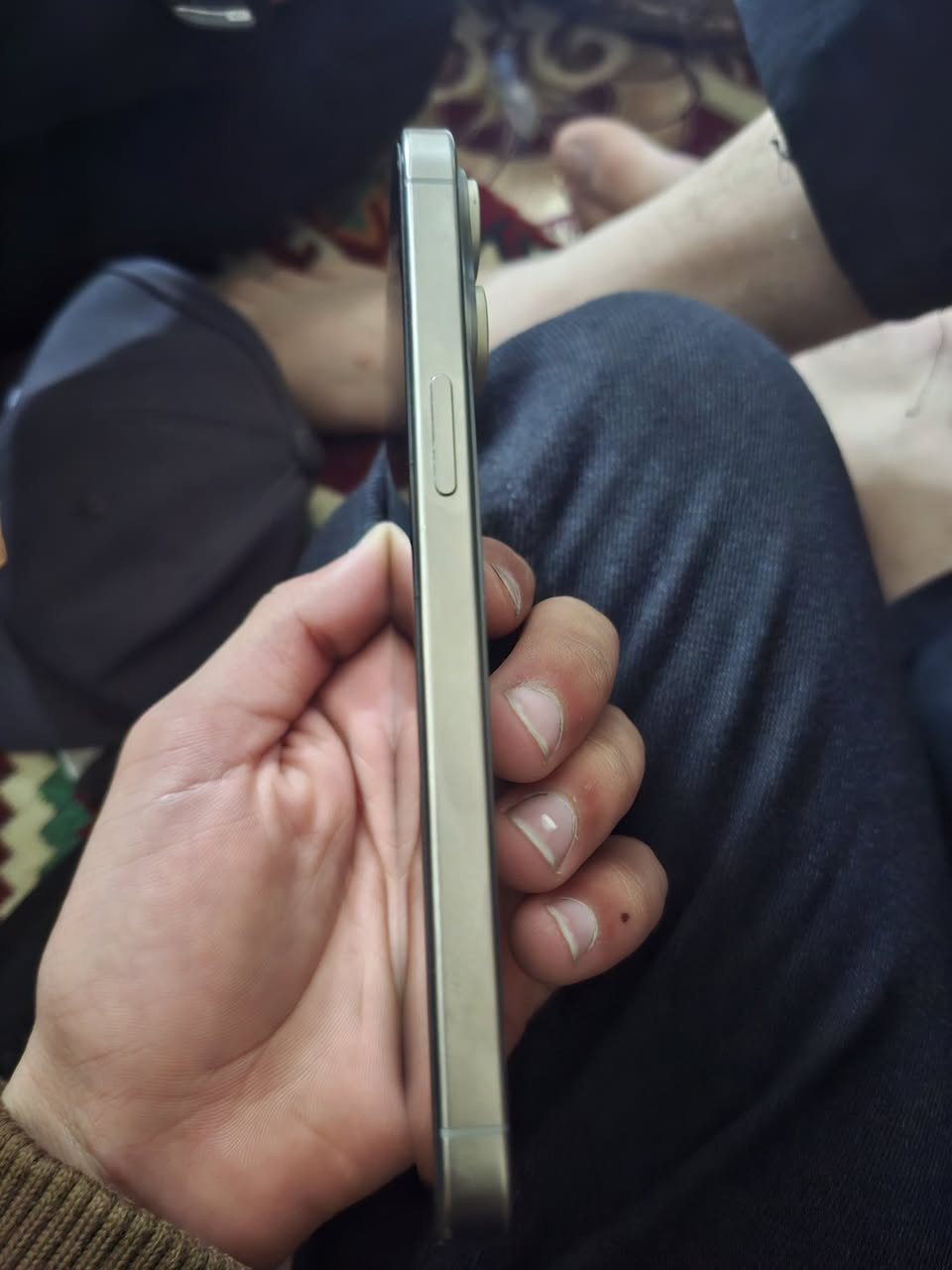 سلام عليكم للبيع ايفون 15 برو ماكس 265 ماستر AA/A مبدل شاشه اصليه و ضهر بل شرط السعر 820


**إذا كنت صاحب هذا الإعلان وتريد حذفه لأي سبب، رجاءا أرسل رسالة إلى الدعم الفني**