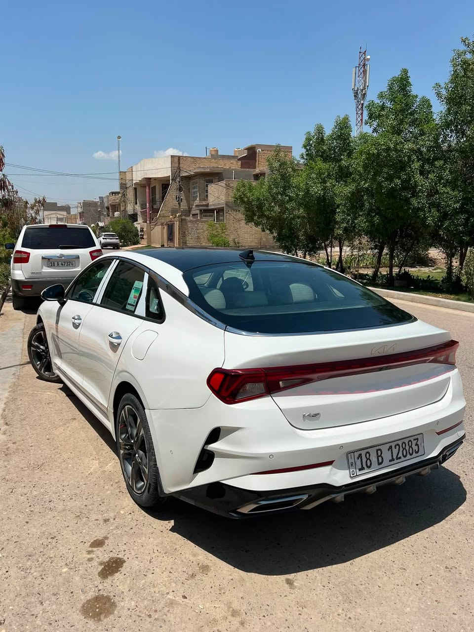 K5 2023
خليجي فول مواصفات 
رقم بابل ب اسمي تحويل مباشر 
محرك2000
حادثها خلفي . بجم كبس
ماشيه. 40
السعر ١٨٨ وبي مجال بسيط
استفسار:***********
