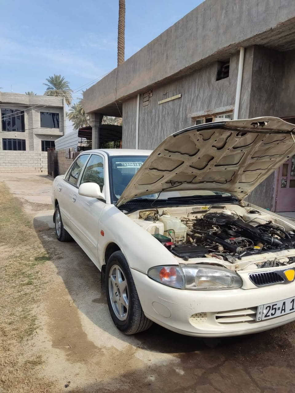 للبيع بروتون موديل 2004 اوتوماتيك
محرك كير تبريد مكفولات تخم تاير جديد صدر جديد كهربائات كامره خلفيه لايت زنون  شاشه بيها فقط بنيد تبديل   تراي وين متريد تروح بيها براحتك 
 العنوان صلاح الدين /بلد
***********
***********
