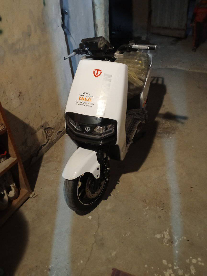 دراجه كهربائيه للبيع جاهزه نظيفه حيل واستفسار اتصال على الرقم ***********

