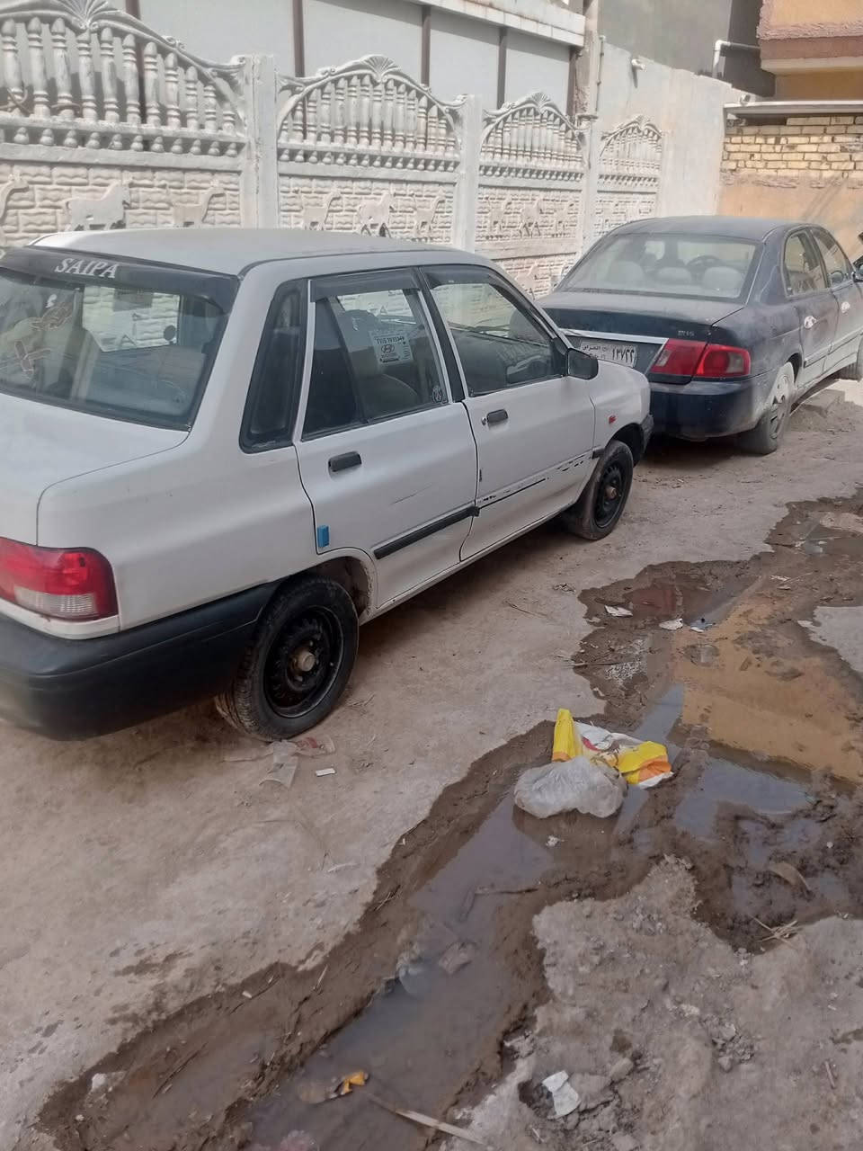 سياره سايبه موديل ٢٠١٤ بيضاء اللون رقم انكليزي سنويه ٢٠٢٨ باسمي السعر ٣٦ بيه مجال محرك جديد عنوان بابل الحله الاتصال ***********. او ***********
