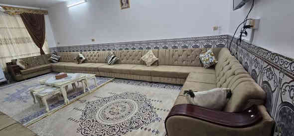 معمل دوشمة ونجارة القمه 

لعمل جميع الدواوين والجلسات العربيه  

تصاميم والوان حسب طلب  الزبون 

اسفنج  المميز العراقي

قماش تركي درجه اولى مبطن 

بروانه قرب معمل الثلج القديم

للحجز والاستفسار  
 بكر احمد 
***********
