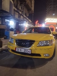 سوناتا ٢٠١٠ • مكينة ٢٤٠٠ • ضربة باب