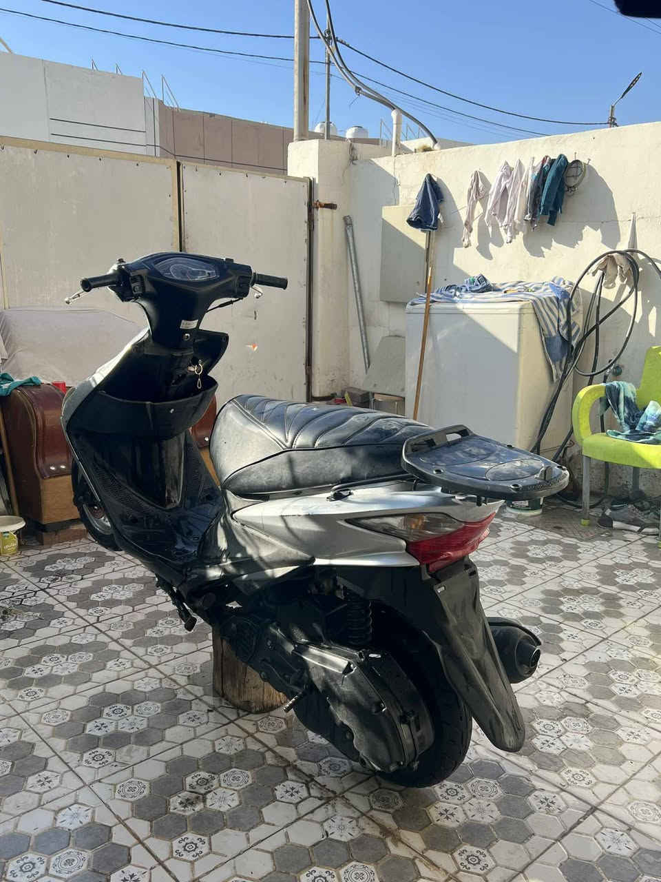 سلام عليكم مكلف بل نشر دراجه درس حديث ياباني دراجه نضيفه كهربائية كله كامله شغاله كفرات كامله وياله بيهه جدد دراجه عوزه بس تجفيت كعد باتريه و ما شتغلت كوت مجمع الرواد


**إذا كنت صاحب هذا الإعلان وتريد حذفه لأي سبب، رجاءا أرسل رسالة إلى الدعم الفني**