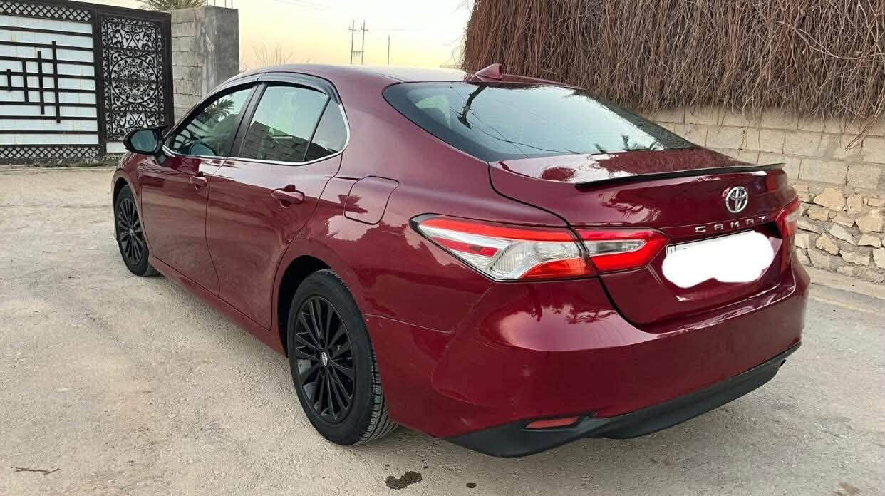Camry 2019 Le
قطعتين صبغ+قطعتين كلير
حادثها خلفي
بچم امامي كبس 
ماشيه ￼￼￼￼91 ميل

***********
