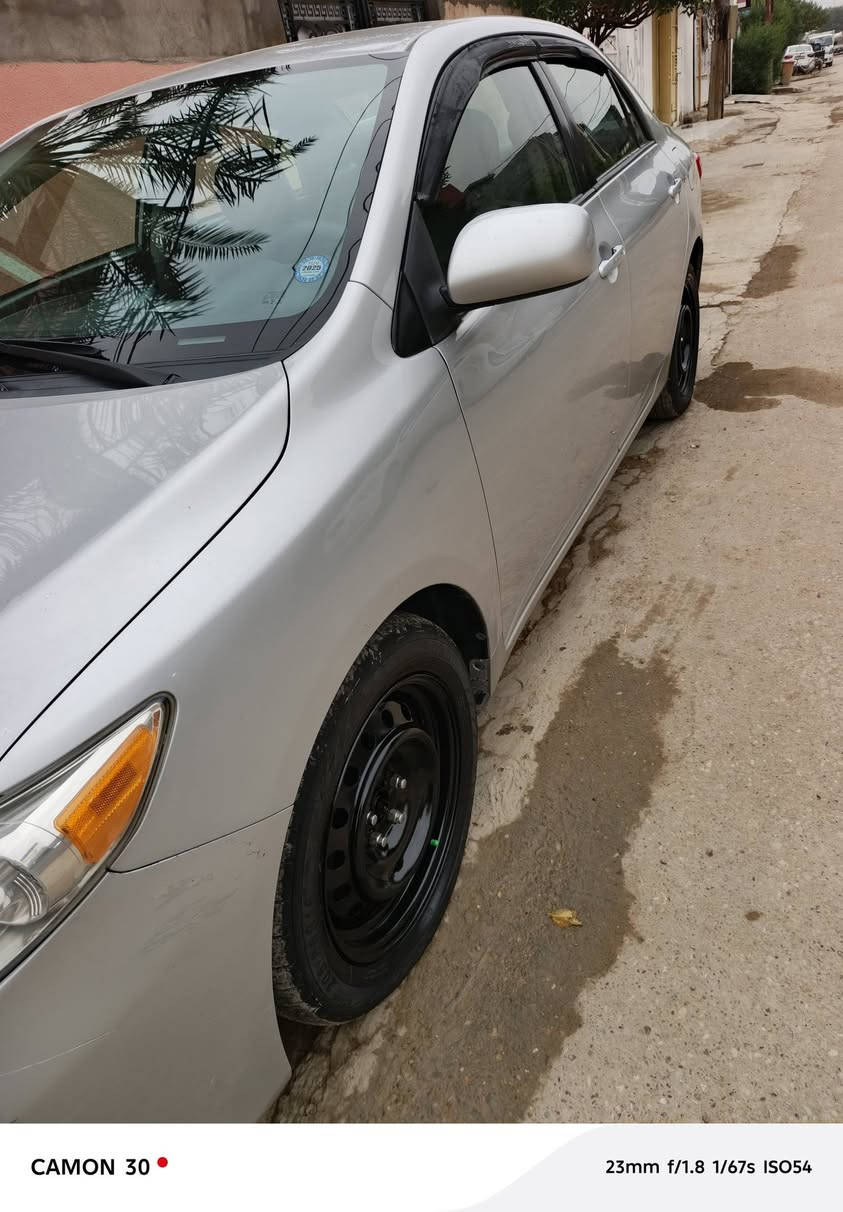 السلام عليكم كورلا موديل 2013. وارد امريكي كلين كفاله بدون ضرر بدون تبديل سونار مرفق محرك كير مكفول تخم تاير صدر نظيف ماشيه 128  حقيقي رقم سليمانيه  سنويه 29  السعر 135  مكاني بعقوبه للتواصل ***********
