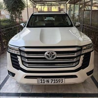 لاندكروز 2022 ساس اصل GXR ام تطبيق وضمان سياره بوضع زيرو ماشيه50 ألف ت...