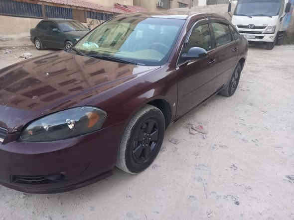 بسم الله الرحمن الرحيم.   شوفرليت امبالا موديل 2007 بوليسي كير تعليك 5 راكب كير محرك حدادية كهربائيات تبريد طخم تاير خير من الله السيارة جاهزة من كلشي محرك. 3500 حادثها جاملغ خلفي الايسر مكفولة من الكص..داخل لون بيجي...السعر. 78.$.ورقة وبيها مجال بسيط..للإستفسار..................***********..يوجد واتس اب بغداد
