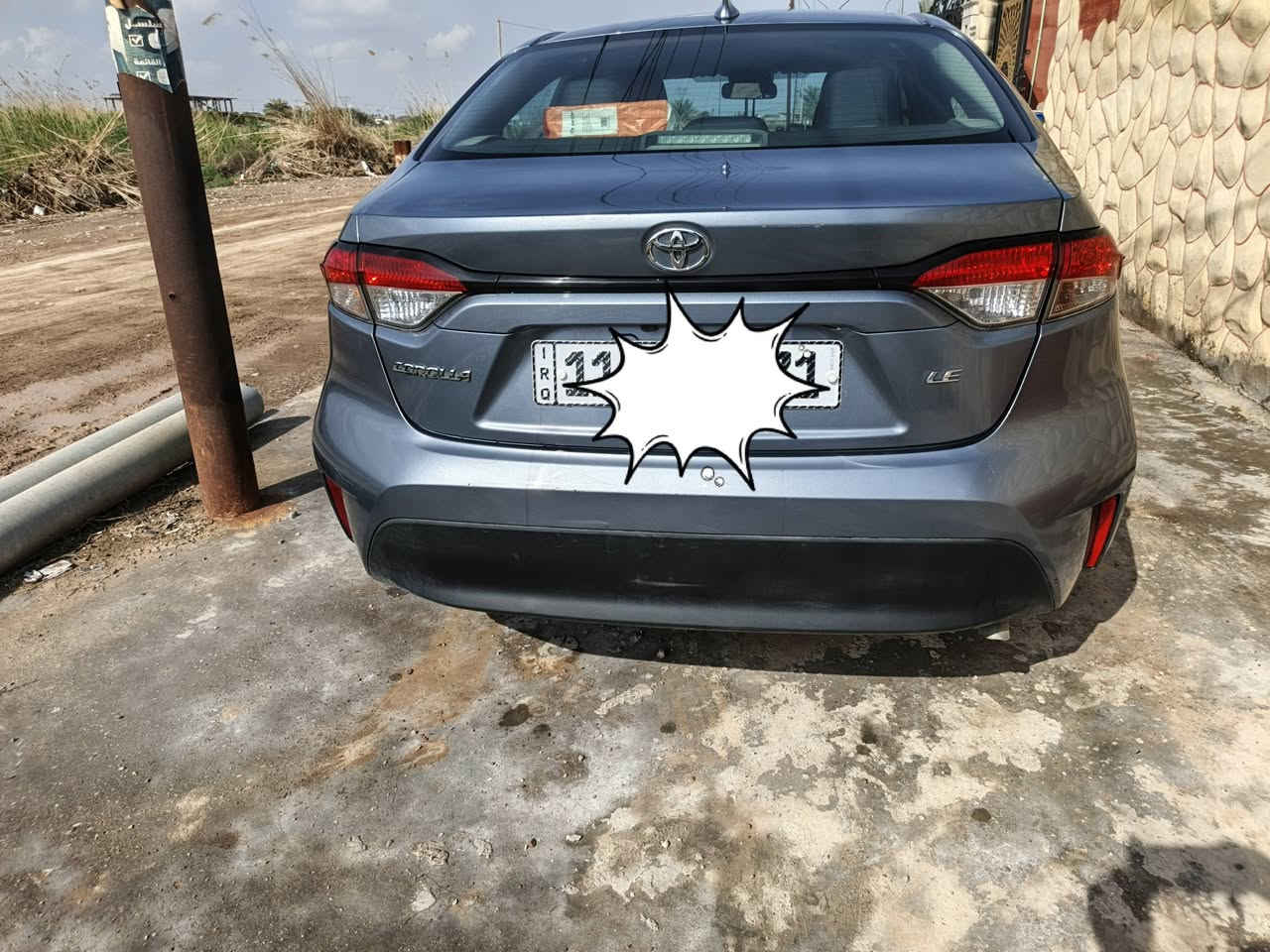 السلام عليكم
كورلا للبيع موديل 2023 / LE
ماشيه 45 حادثها صاير زاويه الايت السكن غراضها بلاديه 
مصلحه ع بارد بس الصندوك مبدل السعر 145 
للاستفسار ***********
