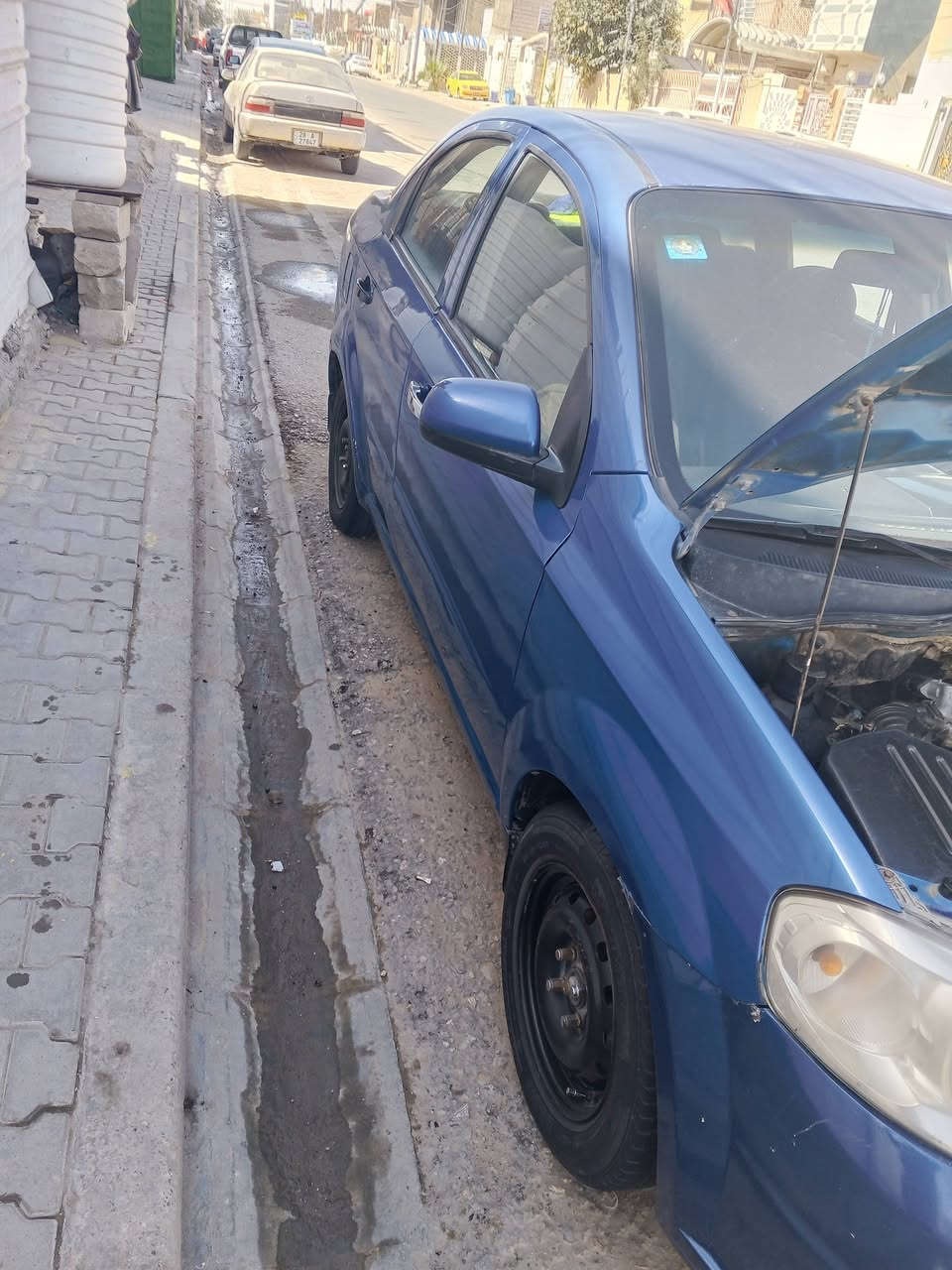 سلام عليكم افيو موديل 2007 رقم ذي قار السعر 45 للتواصل ***********
