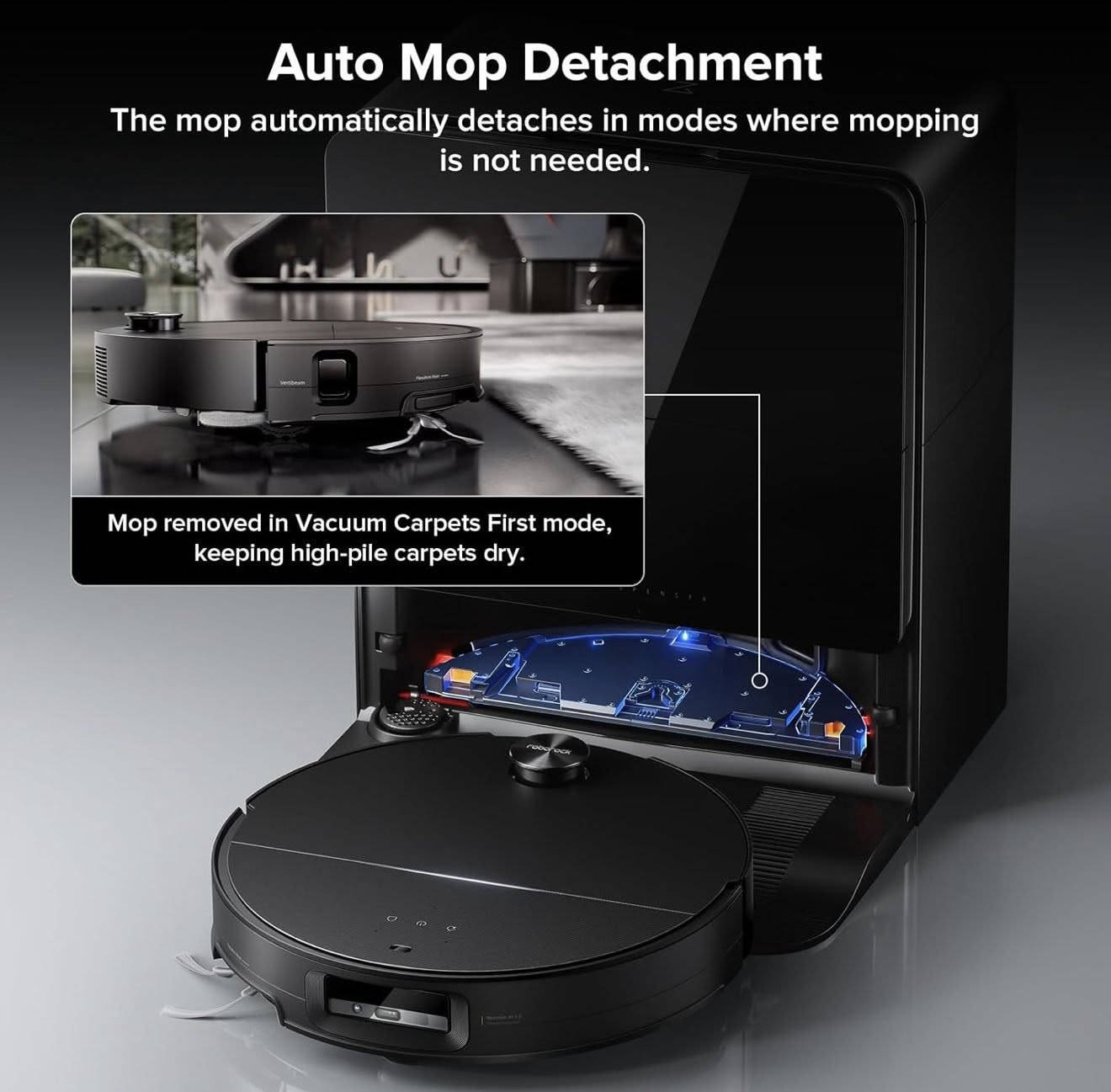 متوفر ماركة roborock باصدار حديث جدا 💐

🌸روبوت كنس ومسح وبقوة 22 الف باسكال
🌸roborock Saros 10 

✔️ يتميز هذا الجهاز بتصميم أنيق فائق النحافة (3.14 بوصة)، حيث تعمل كاميرا LDS وRGB القابلة للسحب معًا لاكتشاف الأوساخ بكفاءة عالية. يقوم مستشعر ToF العلوي بضبط ارتفاع كاميرا LDS بذكاء، محافظًا على زاوية رؤية 100 درجة حتى في الإضاءة الخافتة والأماكن الضيقة لتغطية تنظيف شاملة.

✔️ تنظيف فائق بدون تشابك: استمتع بقوة شفط فرشاة رئيسية مانعة للتشابك بقوة 22000 باسكال حاصلة على شهادتي TUV وSGS، بالإضافة إلى تقنية المسح بالاهتزاز الصوتي بالماء الساخن التي توفر ما يصل إلى 4000 اهتزازة في الدقيقة لإزالة البقع بشكل فائق وتغطية مساحة تنظيف أكبر. يتميز هذا الجهاز الرائد بفرشاة جانبية قابلة للسحب ومضادة للتشابك، بالإضافة إلى ممسحة جانبية قابلة للرفع ومضادة للتشابك لتغطية كاملة للحواف والزوايا.

✔️ نظام المسح VibraRise 4.0 ذاتي الفصل: يمكنك التبديل بسهولة بين التنظيف بالمكنسة الكهربائية والمسح بفضل نظام فك وتركيب الممسحة التلقائي. ينظف السجاد بدون رطوبة، بينما تتكيف الفرشاة والممسحة ذاتية الرفع مقاس 18 مم مع مختلف الأسطح لتنظيف شامل ودقيق.

✔️ تقنية الذكاء الاصطناعي التفاعلي 3.0 للتعرف على العوائق ونظام LiDAR دقيق للملاحة: يتميز جهاز Saros 10 بنظام استشعار متطور مزود بإضاءة أمامية ثلاثية مُهيكلة، وكاميرا RGB، وإضاءة جانبية مُهيكلة VertiBeam. يكتشف VertiBeam العوائق الجانبية بدقة، مما يضمن تنظيفًا دقيقًا للحواف حول الأثاث والأغراض. يتكيف Saros 10 مع منزلك في الوقت الفعلي، ويستجيب في أجزاء من الثانية.

✔️ محطة شحن من Rockdock فائقة القوة من الجيل الجديد: RockDock Ultra من الجيل الجديد هي محطة شحن متطورة تتميز بغسل الممسحة بالماء الساخن بدرجة حرارة 176 فهرنهايت، وإعدادات ديناميكية لدرجة الحرارة لأنواع البقع المختلفة، وتجفيف بالهواء الساخن بدرجة حرارة 140 فهرنهايت، والتنظيف الذاتي بالماء الدافئ. تتضمن نظامًا ذكيًا للكشف عن الأوساخ، وموزعًا تلقائيًا للمنظفات، وإعادة تعبئة ذاتية، وشحنًا سريعًا، وشحنًا خارج أوقات الذروة، مما يضمن منزلًا نظيفًا بأقل جهد.

🥀 الروبوت جديد لوك كبس وغير مستخدم اطلاقا 🥀
للمزيد من المعلومات المراسلة خاص او رقم واتساب
***********💐
