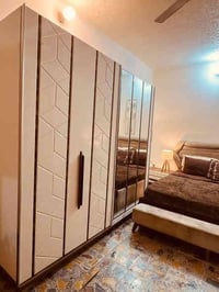 غرفة تركيا مودرن نضيفة جداً 9 قطع هايدروليك والسرير مخزن للأستفسار 077...