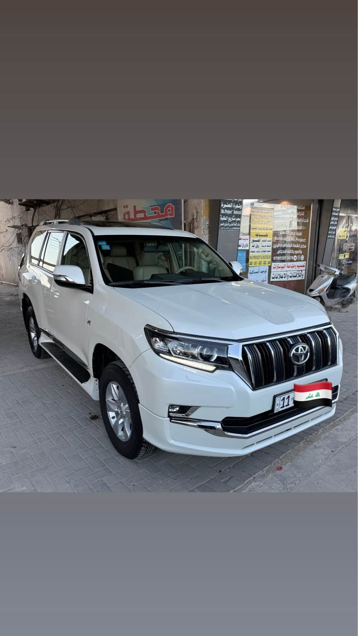 برادو 2020 
TXS كفاله عامه 
ماشي 64الف كم 
دبل تانكي 
سعرها 425 وبي مجال 
*********** حلة, بابل
