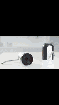 مضخة ماء عملية جدا وتستمر لفترات طويله  توضع فوق دبة الماء  للطلب 0786...