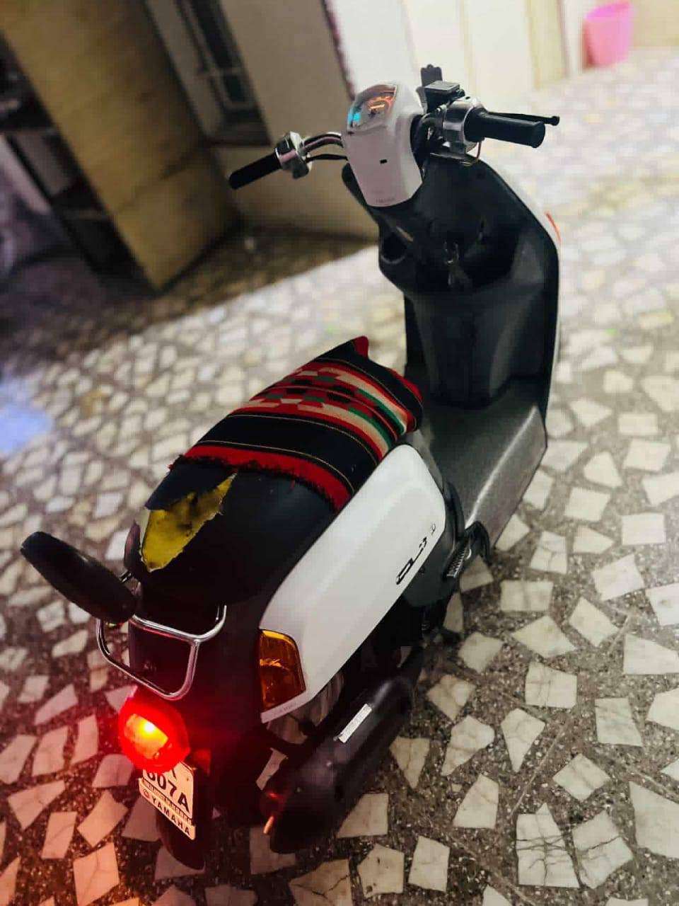 السلام عليكم ماكس بوليسي دراجة جاهزه 

كهربائيات كله شغالة سلف هندر ختم واحد

معدل وشلعه الدراجه قبل فترا طالعه من رمبه

للبيع السعر 850 وبيها مجال للشراي المكان 

النجف - حي الشرطه

***********
