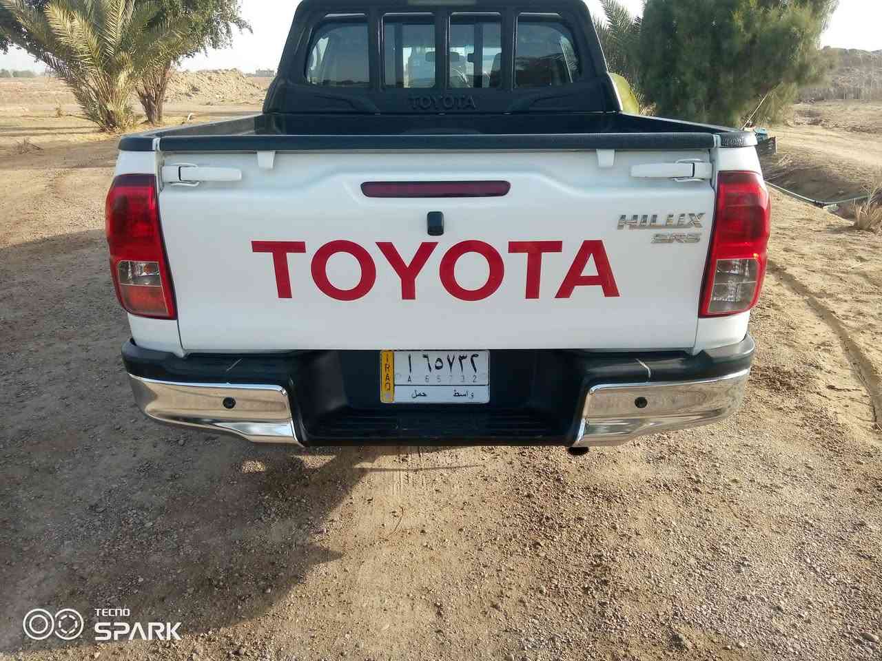 سلام عليكم بيكم هايلوكس 2016 كويتي اصل بلكارتون اخت الزيرو  كفاله عامه رقم واسط بأسمي تحولي مباشر
 غير موجود على الفيس
التواصل ***********
