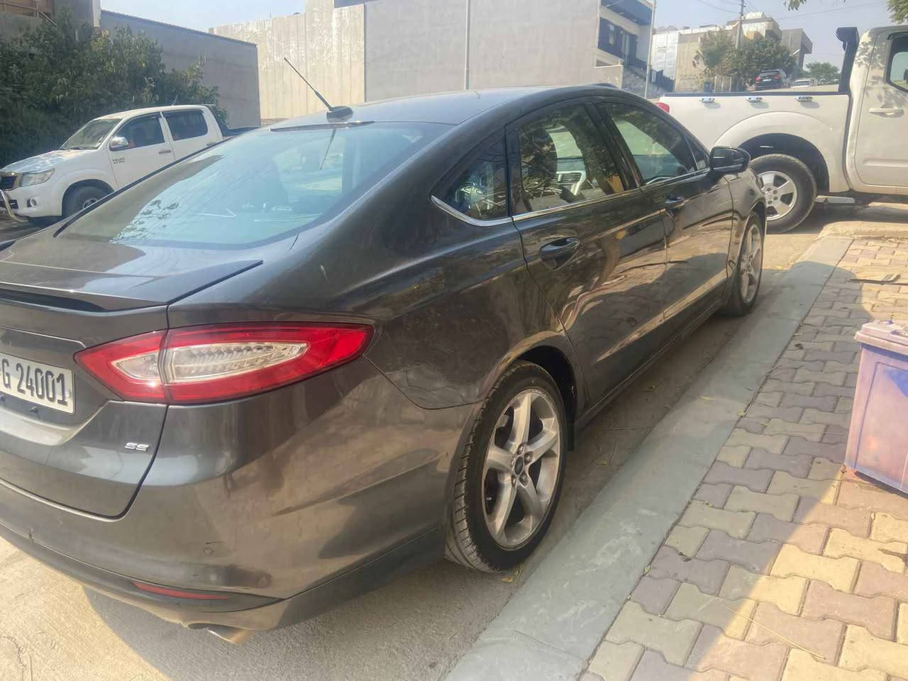 بەناوی خوای گەورە 
فۆرد فیوژن 2016 
مواسەفات se سلاید
3شاشەی مەکینە 2.5 مەرخوب 
سەنەوی تازەیە تا 2028 
گێر مەکینە بە شەرت 
193 هەزار کیلۆمەتر ڕۆشتوە 
4 تایە لۆک مانگێکە خراوەتە سەری 
4 پارچەی پێوەیە دوو دەرگا سەکن بیلادی خراوەتەوە سەر  چەمەلەخ پێشەوە سایەق دواوە سەکن 
سەیارەکە دینار مەسرەفی نیە***********
*********** السليمانية, العراق
