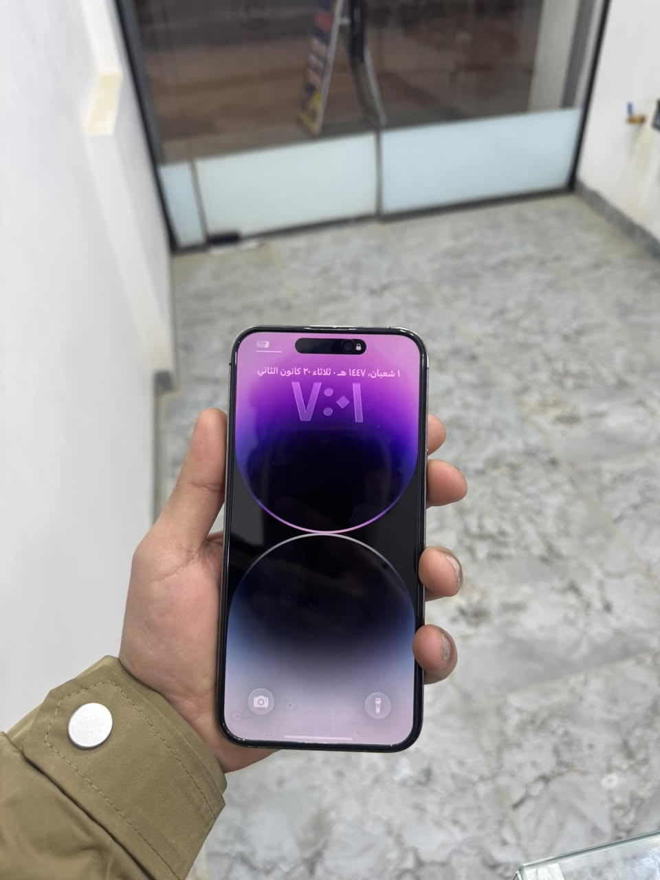 14 برو ماكس
مبدل شاشه
مبدل بطاريه 100
ذاكره 256
دبل سيم كارت
سعر ((530)) وبي مجال
ما متواجد علا الفيس لتواصل ***********
واتساب او اتصل
