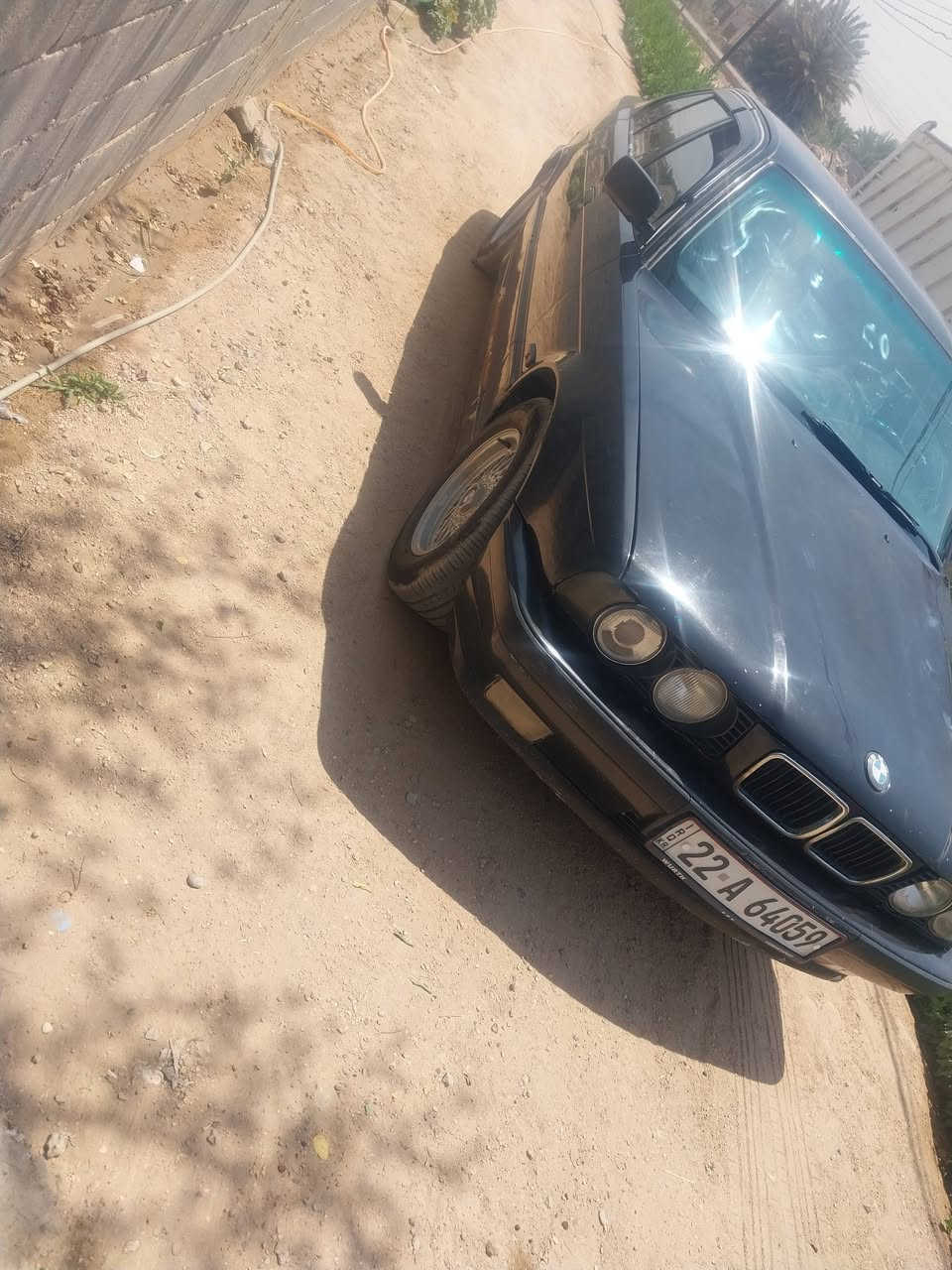 سلام عليكم ورحمة الله للبيع موديل ٩٤ 525اصل مكينه مسكر فانوس بدون نقص كير مكفول تخم تاير صدر جديد 
رقم اربيل تحويل مباشر اتصال برقم *********** السعر ٥٨ بيه مجال بصيط الشراي
