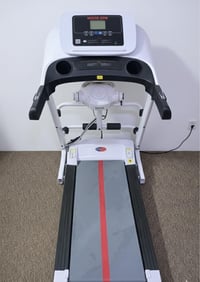 جهاز ركض • حزام تدليك • ١٢٠ كيلو