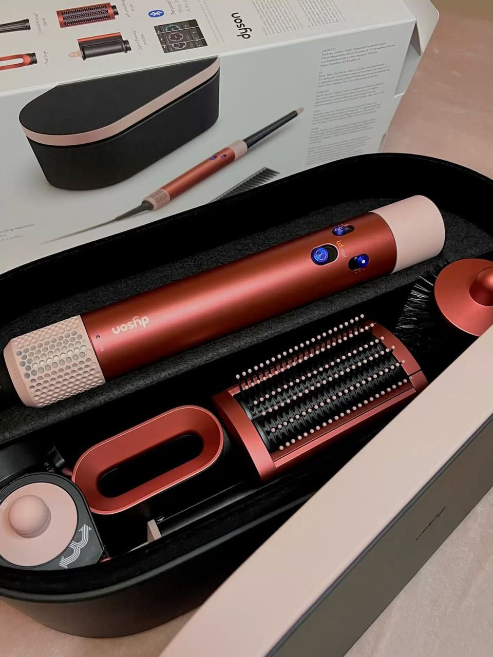 الشسوار الاكثر شهرة وفرته وبسعررر جداً مناااسببب 😍
شغله يخبل والوانه واحد احلى من الثاني 

الشسوار يجي ببوكس ووياه رؤوس تتشكل بيه لتسريح الشعر
اصلييي وصناعته ماليزي

الكمية محدودة و التوصيل مجاني

للحجز والاستفسار راسلونا 🚚


**إذا كنت صاحب هذا الإعلان وتريد حذفه لأي سبب، رجاءا أرسل رسالة إلى الدعم الفني**