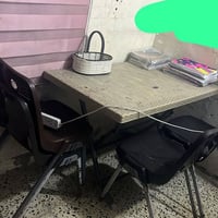 طقم طعام ٤كراسي • ٩ مقاعد • جربايه أطفال