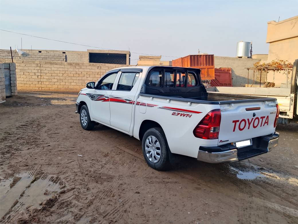 السلام عليكم 
بكم تويوتا 2024 
شركة جيهان 
السيارة بعدها وضع الشركة ماشية 18
رقم أربيل گير عادي 
الاستفسار ***********
