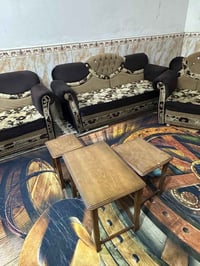 تخم قنفات 10 نفرات للبيع مستخدم سنتين بس نوعية جيدة خشب وسفنج درجة أول...